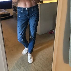 Pilcro and the letterpress sz  26 slim boyfriend jean.